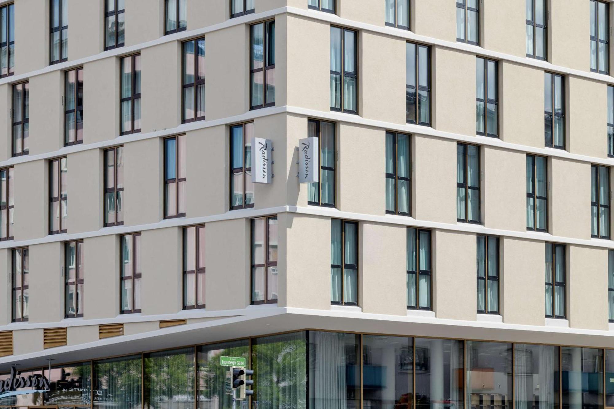 Radisson Hotel グラーツ エクステリア 写真